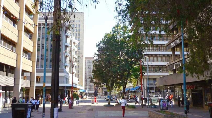 First Street