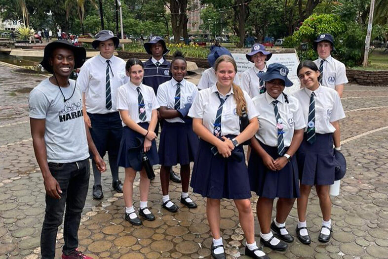 School Tour
