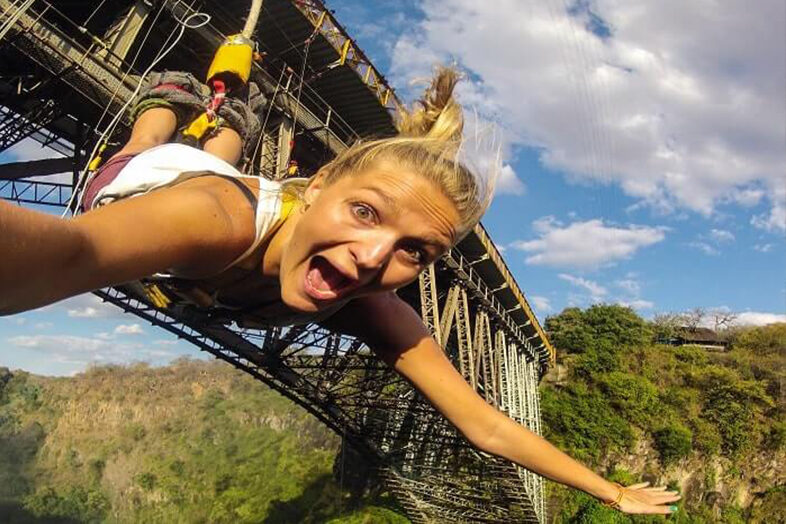 bungee jump