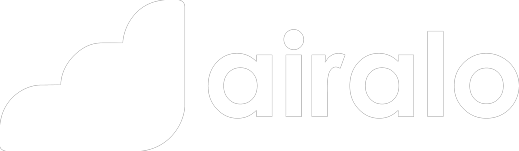 Airalo Logo White small