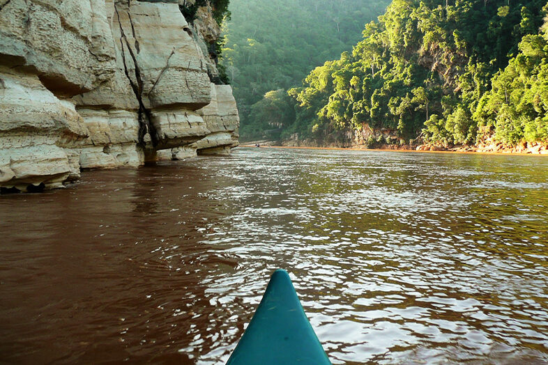 Canoe Along the Manambolo River