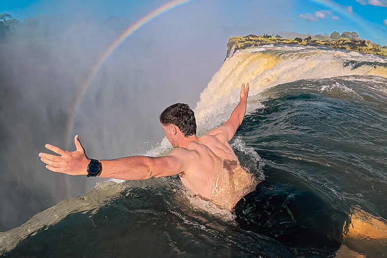 Devils Pool Swim
