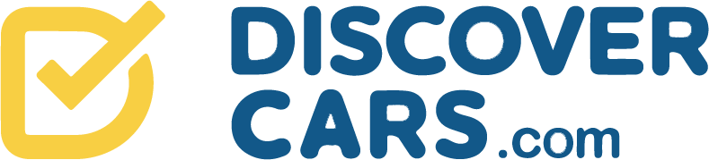 DiscoverCarscom logo Blue