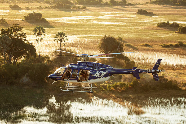 Helicopter Flight 1