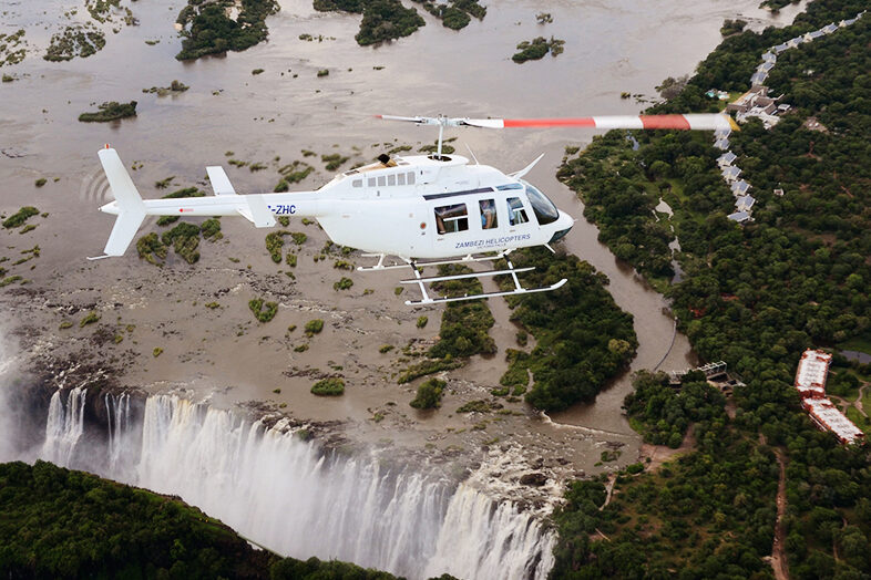 Helicopter Flight