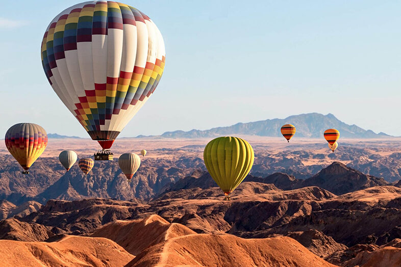 Hot Air Balloon Safari 1