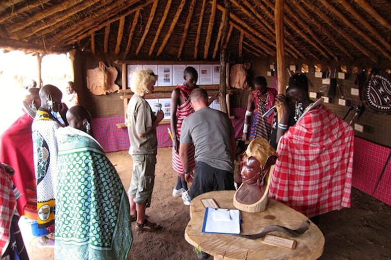 Maasai Village Visit