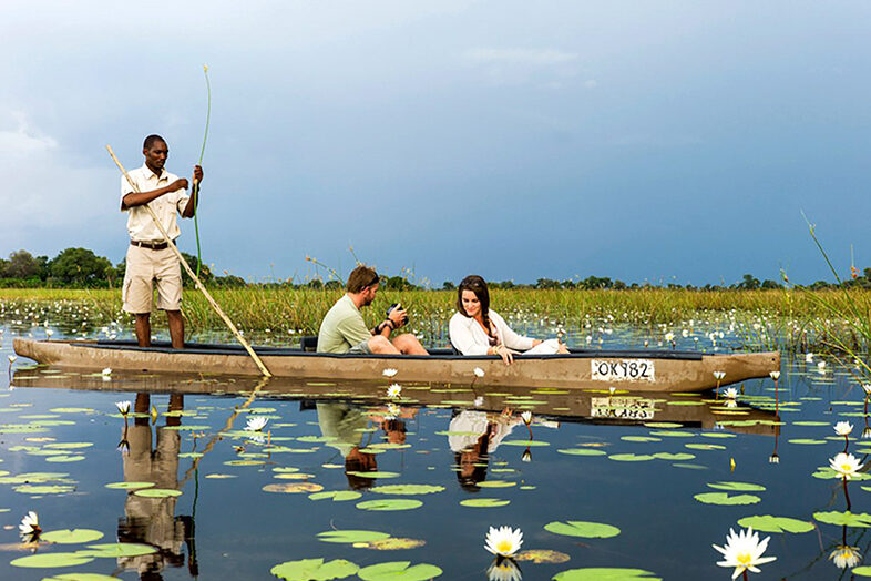 Mokoro Canoe Safari