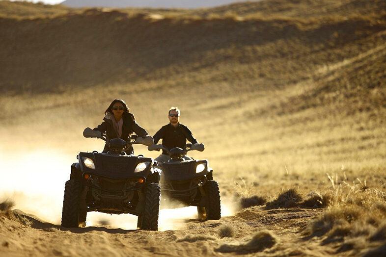 Quad Biking