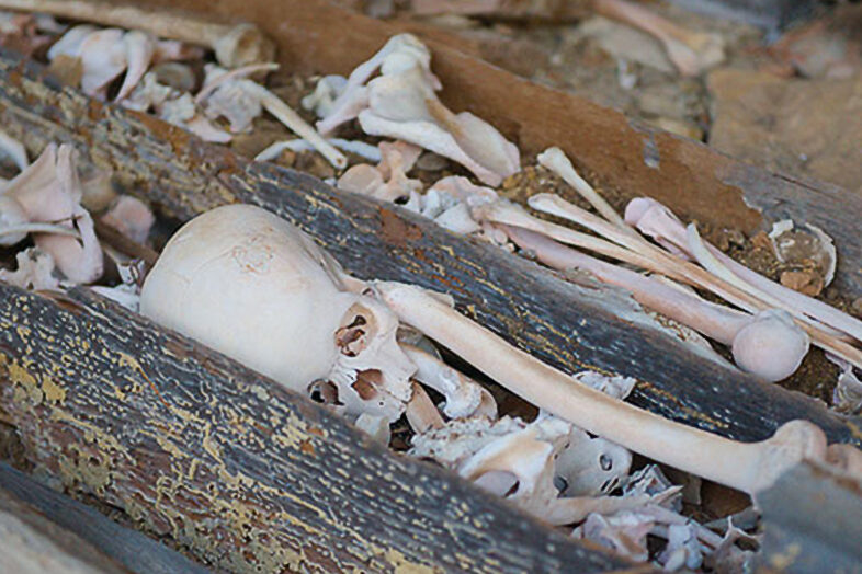 Sacred Vazimba Burial Sites