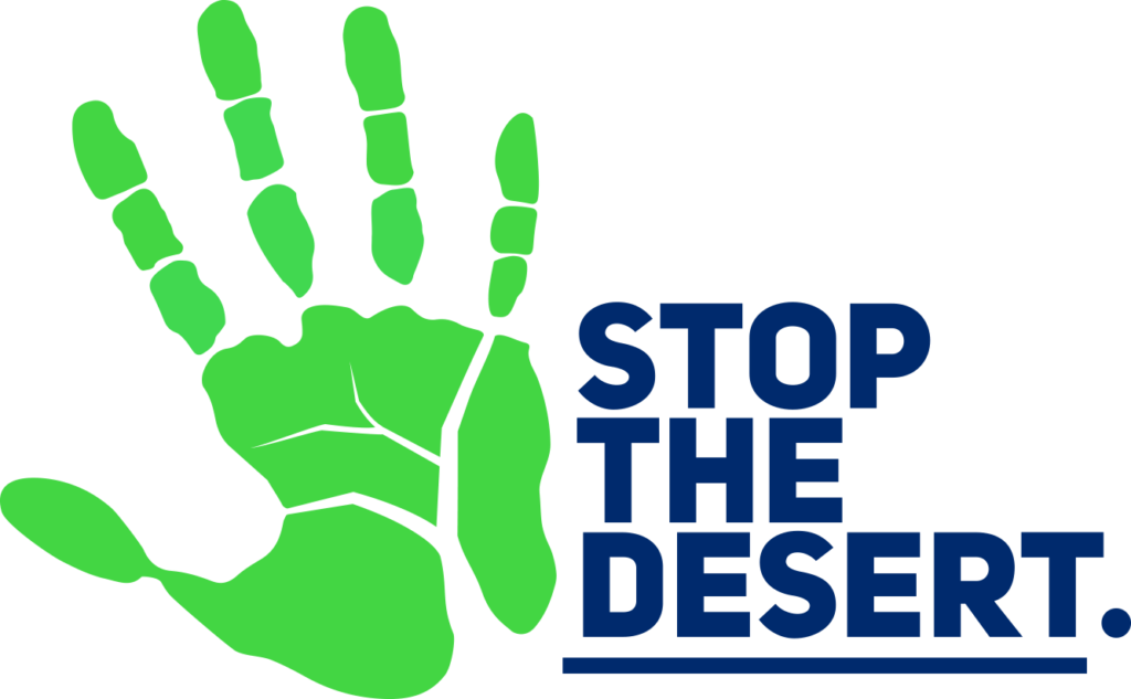 StoptheDesert logo