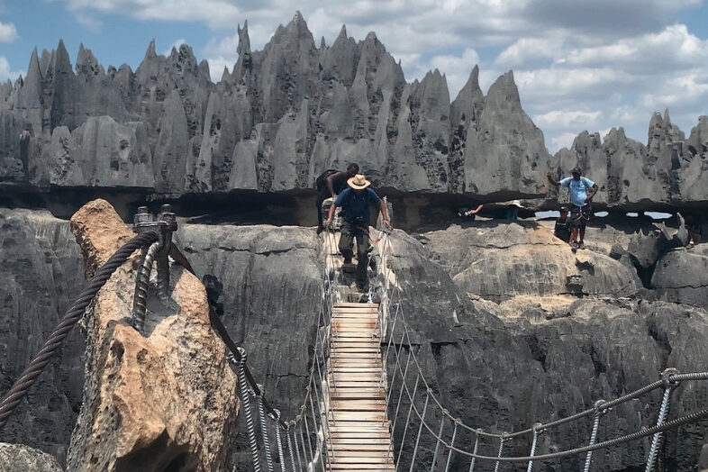 Suspension Bridges