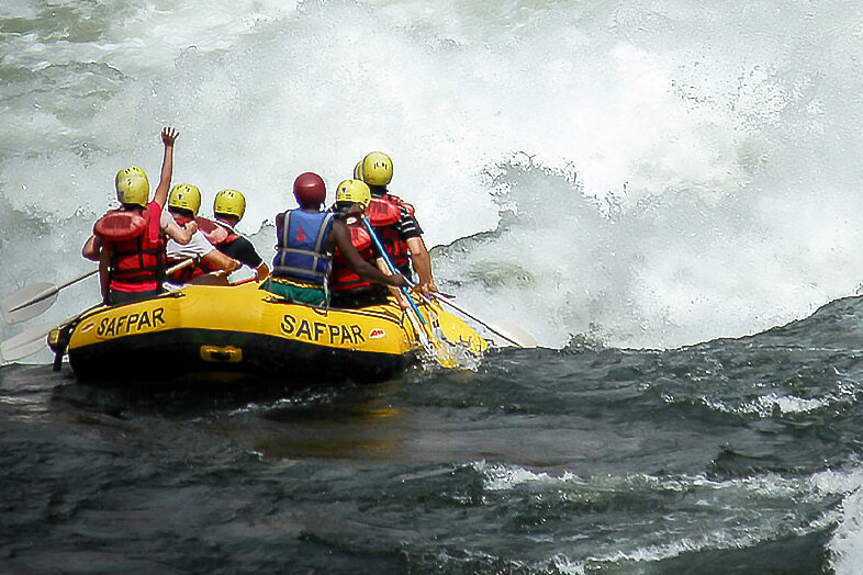 White Water Rafting