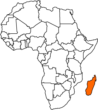 madagascar map