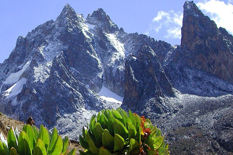 mount kenya