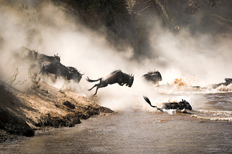 river crossing
